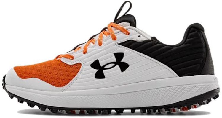 Under Armour Yard Turf 'Black White Yellow' 3023000-002 Buy Under Armour Yard Turf 'Black White Yellow' 3023000-002