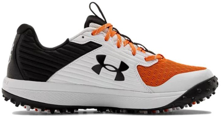 Under Armour Yard Turf 'Black White Yellow' 3023000-002 Order Under Armour Yard Turf 'Black White Yellow' 3023000-002