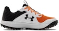 Order Under Armour Yard Turf 'Hitam Putih Kuning' 3023000-002