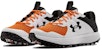 Under Armour Yard Turf 'Hitam Putih Kuning' 3023000-002