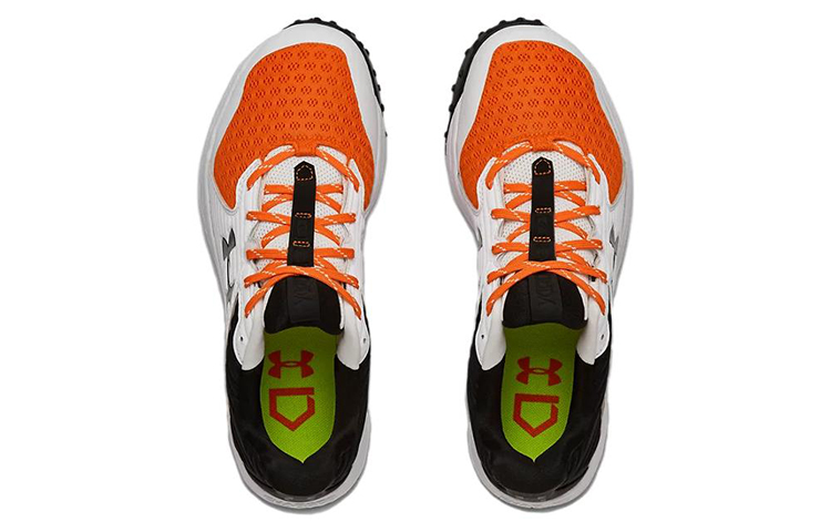 Shop Under Armour Yard Turf 'Black White Yellow' 3023000-002