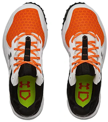 Under Armour Yard Turf 'Black White Yellow' 3023000-002 Shop Under Armour Yard Turf 'Black White Yellow' 3023000-002