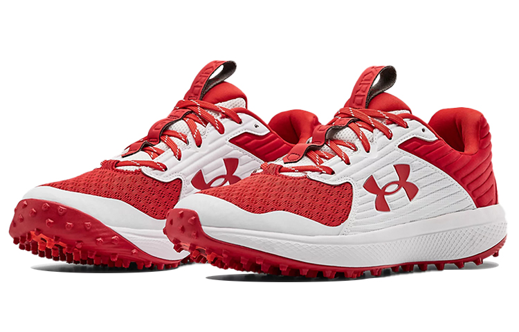 Lookbook Under Armour Yard Turf 'Red White' 3023000-600