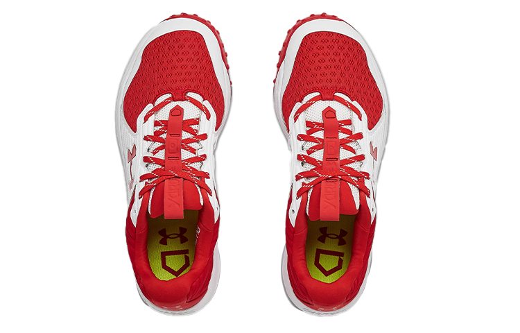 Shop Under Armour Yard Turf 'Red White' 3023000-600