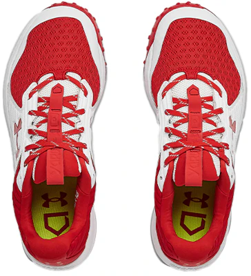 Under Armour Yard Turf 'Red White' 3023000-600 Shop Under Armour Yard Turf 'Red White' 3023000-600