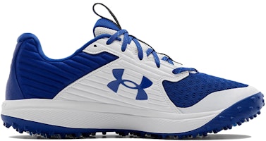 安德玛 Yard Turf '皇家白' 球鞋 3023000-400 Order 安德玛 Yard Turf '皇家白' 球鞋 3023000-400