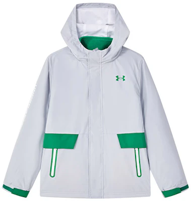 Under Armour Jaket Tracksuit Leher Tinggi Ringan Hooded Anak-Anak Casual Wear 243122375 4