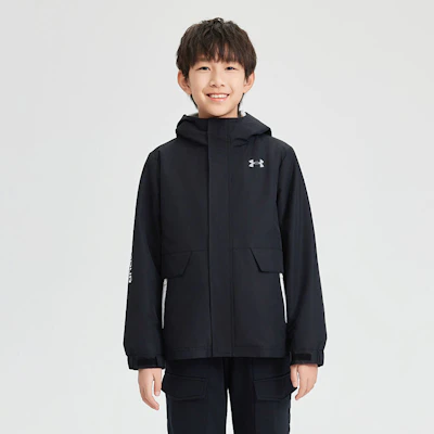 Under Armour Jaket Tracksuit Leher Tinggi Ringan Hooded Anak-Anak Casual Wear 243122375 Lookbook Under Armour Jaket Tracksuit Leher Tinggi Ringan Hooded Anak-Anak Casual Wear 243122375