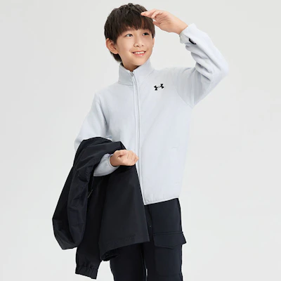 Under Armour Jaket Tracksuit Leher Tinggi Ringan Hooded Anak-Anak Casual Wear 243122375 Shop Under Armour Jaket Tracksuit Leher Tinggi Ringan Hooded Anak-Anak Casual Wear 243122375