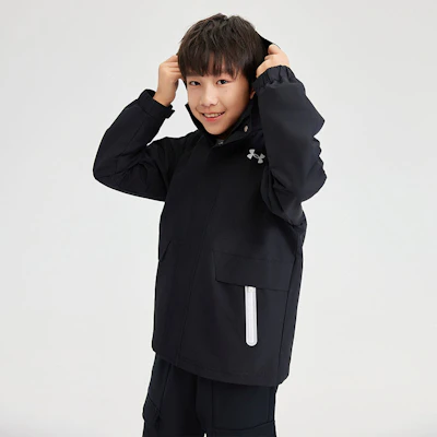 Under Armour Jaket Tracksuit Leher Tinggi Ringan Hooded Anak-Anak Casual Wear 243122375 Details for Under Armour Jaket Tracksuit Leher Tinggi Ringan Hooded Anak-Anak Casual Wear 243122375