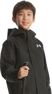 Under Armour Youth Triple-Layer Thermal Insulated Jacket Black 224310610 3
