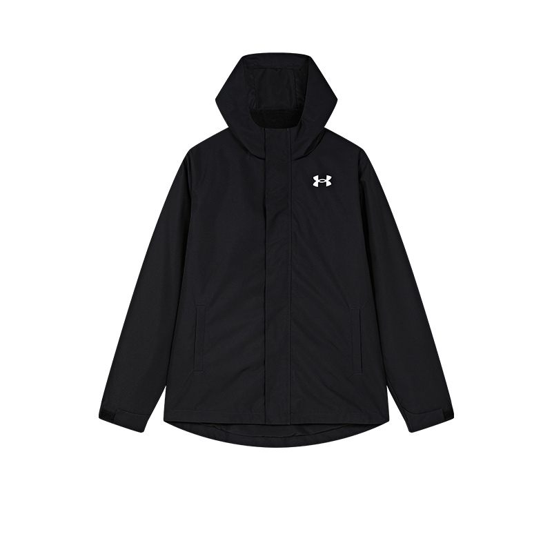Order Under Armour Youth Triple-Layer Thermal Insulated Jacket Black 224310610