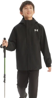 Under Armour Youth Triple-Layer Thermal Insulated Jacket Black 224310610 Details for Under Armour Youth Triple-Layer Thermal Insulated Jacket Black 224310610