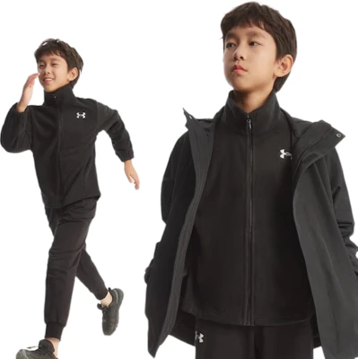 Under Armour Youth Triple-Layer Thermal Insulated Jacket Black 224310610 Sizing Under Armour Youth Triple-Layer Thermal Insulated Jacket Black 224310610