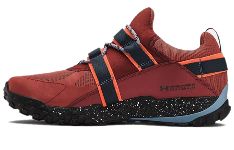 UA Zapatos Trek Orange/Black