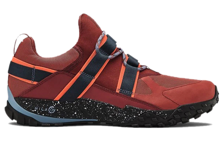 UA Zapatos Trek Orange/Black 圖 2