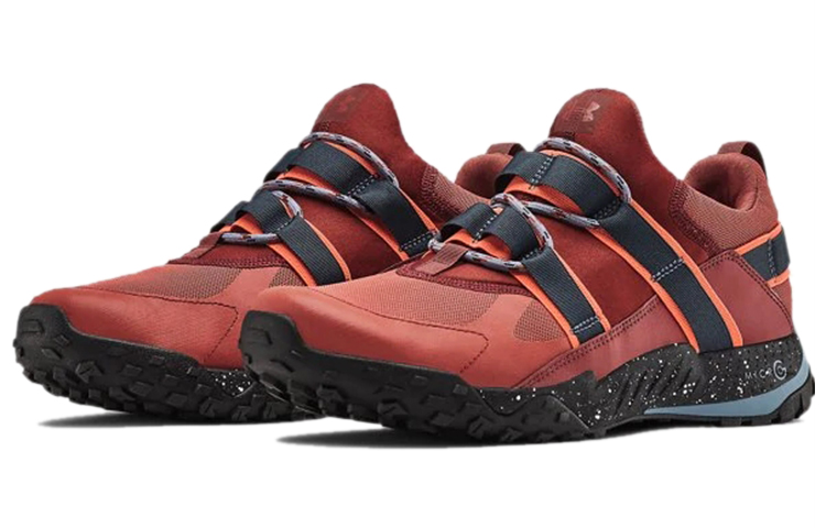 UA Zapatos Trek Orange/Black 圖 3