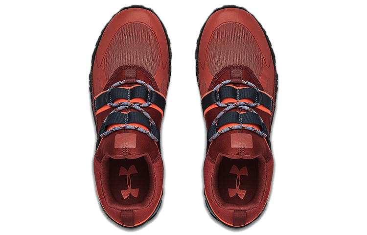 UA Zapatos Trek Orange/Black 圖 4