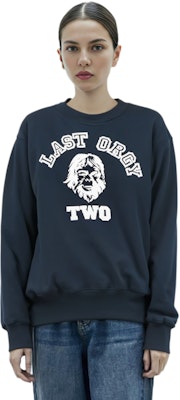 언더커버 휴먼메이드 SS22 라스트올지2 블루 크루넥 스웨트셔츠 유니섹스. UC1B9806 Lookbook 언더커버 휴먼메이드 SS22 라스트올지2 블루 크루넥 스웨트셔츠 유니섹스. UC1B9806