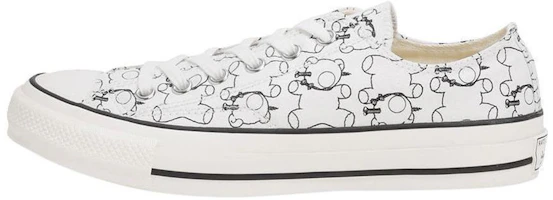 UNDERCOVER x Addict x Converse Chuck Taylor All Star Low 'Teddy Bear' 1CL580 UNDERCOVER x Addict x Converse Chuck Taylor All Star Low 'Teddy Bear' 1CL580