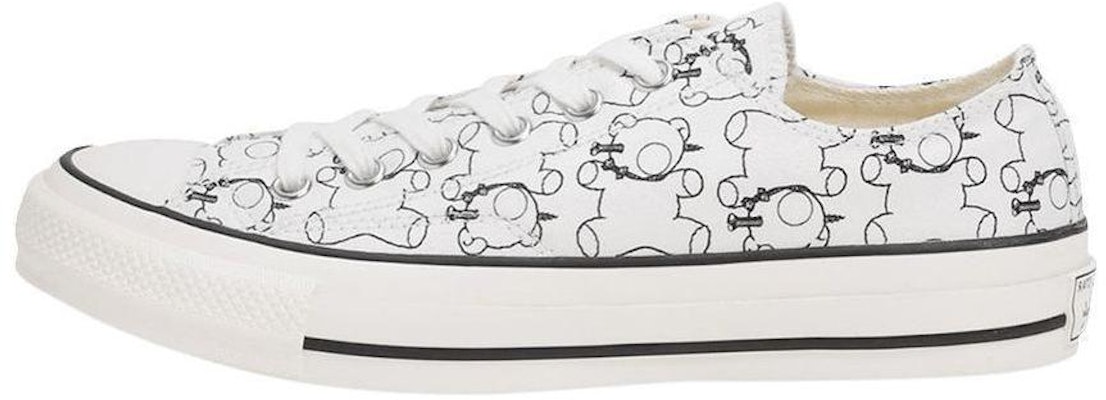 UNDERCOVER x Addict x Converse Chuck Taylor オールスター ロー 'テディベア' 1CL580 Lookbook UNDERCOVER x Addict x Converse Chuck Taylor オールスター ロー 'テディベア' 1CL580