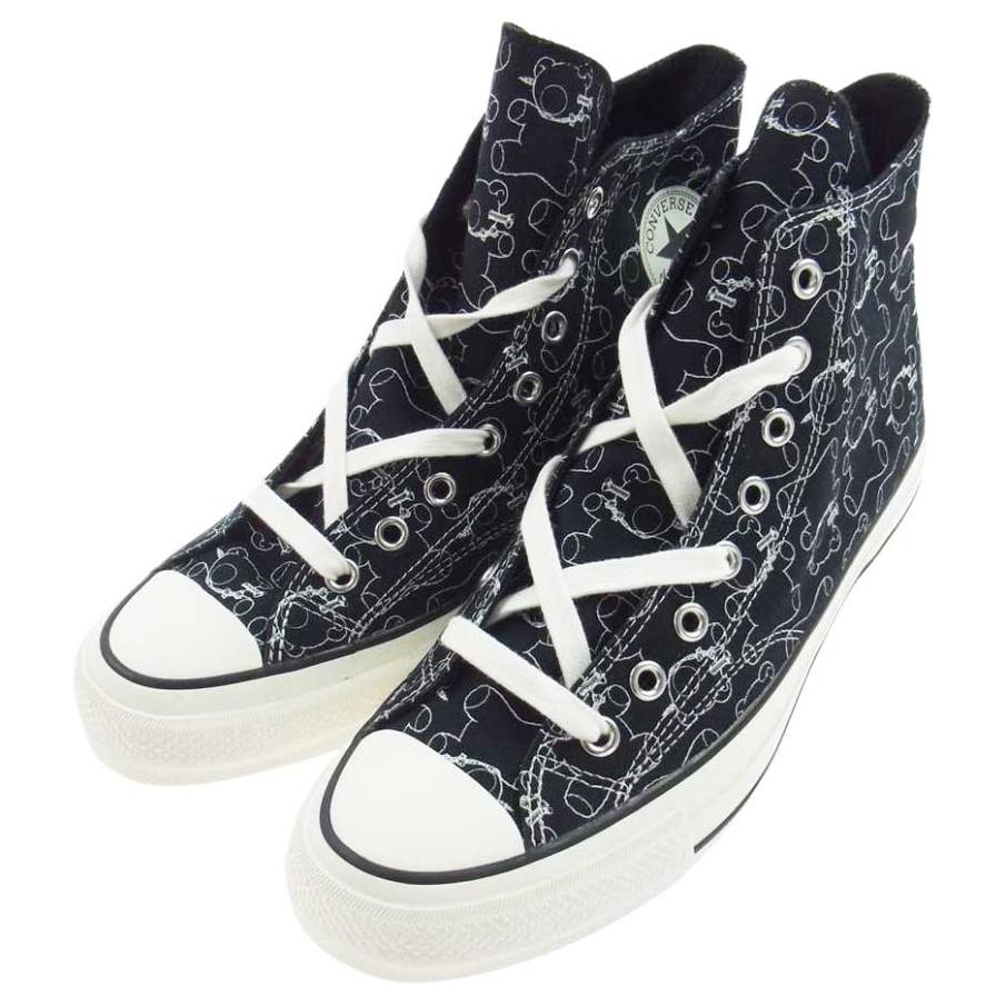 Lookbook UNDERCOVER x Addict x Converse Chuck Taylor All Star 高筒'泰迪熊' 1CL579