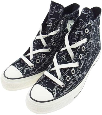 UNDERCOVER x Addict x Converse Chuck Taylor All Star High 'Teddy Bear' 1CL579 Lookbook UNDERCOVER x Addict x Converse Chuck Taylor All Star High 'Teddy Bear' 1CL579