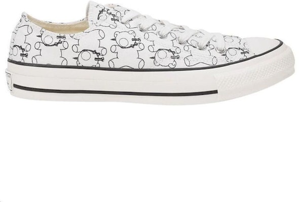 UNDERCOVER x Addict x Converse Chuck Taylor オールスター ロー 'テディベア' 1CL580 Shop UNDERCOVER x Addict x Converse Chuck Taylor オールスター ロー 'テディベア' 1CL580