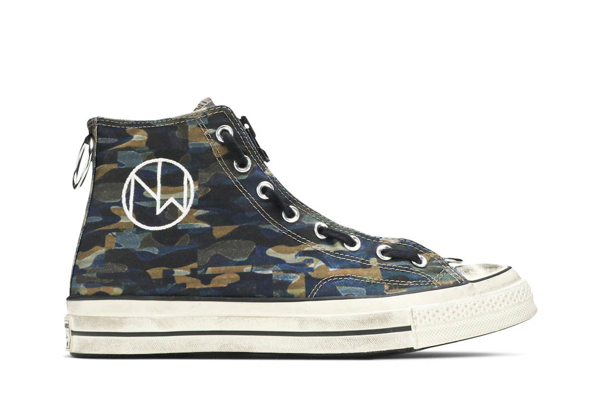 UNDERCOVER x Converse Chuck 70 Hi 'Camo'