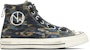 UNDERCOVER x Converse Chuck 70 Hi 'Camo' Lelaki Perempuan Kasual. 164833C