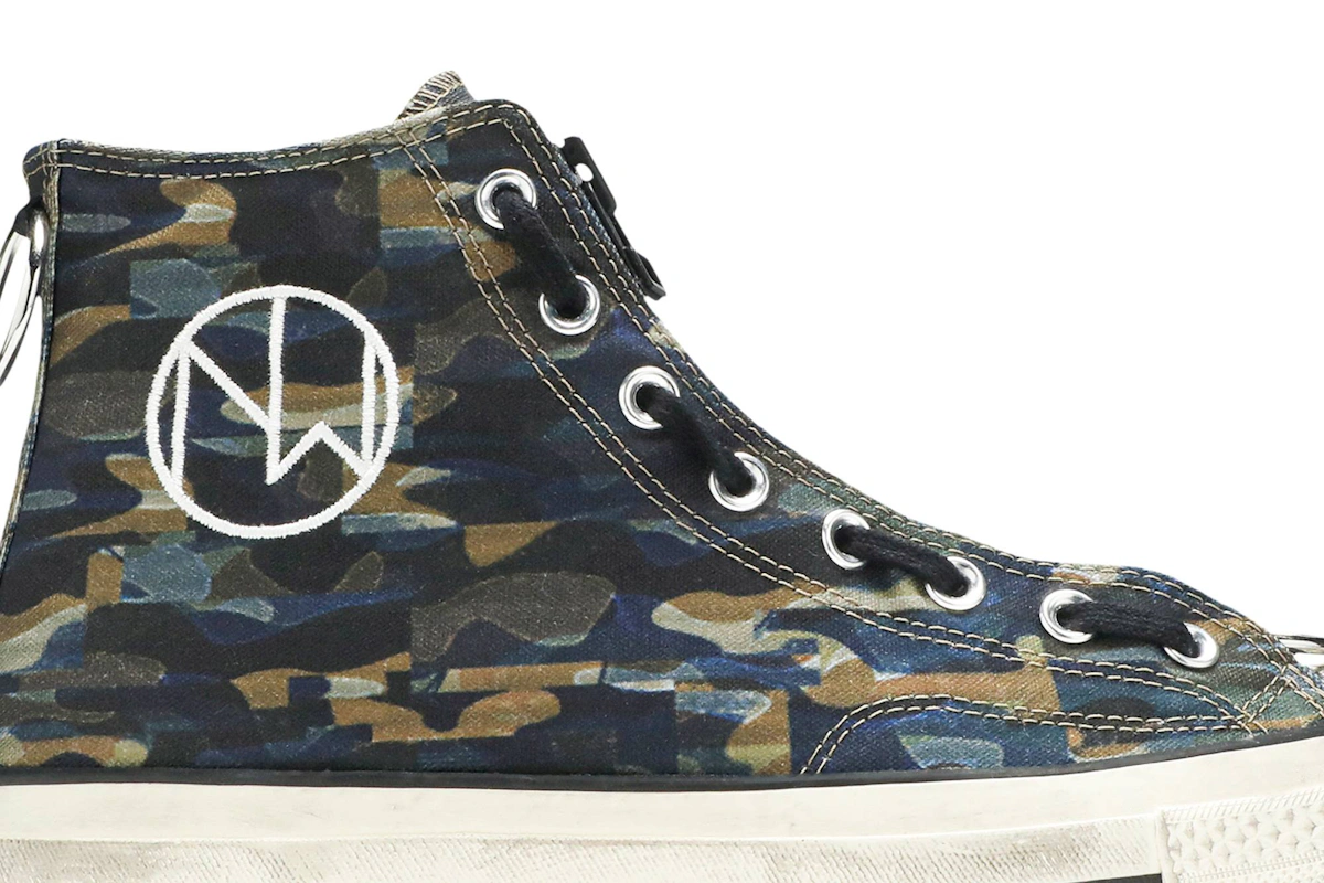 UNDERCOVER x Converse Chuck 70 Hi 'Camo'