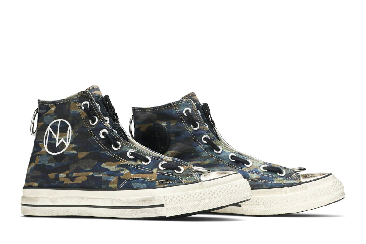 UNDERCOVER x Converse Chuck 70 Hi 'Camo'