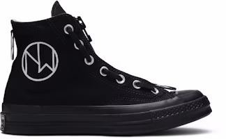 UNDERCOVER x Converse Chuck 70 High 'The New Warriors - Hitam'. 164831C Buy UNDERCOVER x Converse Chuck 70 High 'The New Warriors - Hitam'. 164831C