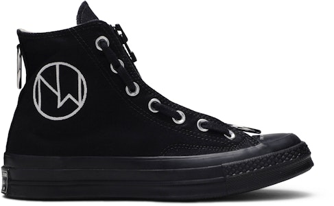 UNDERCOVER x コンバース チャック 70 ハイ 'The New Warriors - ブラック' 164831C Buy UNDERCOVER x コンバース チャック 70 ハイ 'The New Warriors - ブラック' 164831C