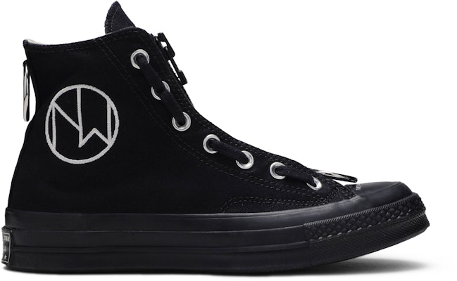 UNDERCOVER x コンバース チャック 70 ハイ 'The New Warriors - ブラック' 164831C Buy UNDERCOVER x コンバース チャック 70 ハイ 'The New Warriors - ブラック' 164831C