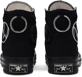 UNDERCOVER x コンバース チャック 70 ハイ 'The New Warriors - ブラック' 164831C Details for UNDERCOVER x コンバース チャック 70 ハイ 'The New Warriors - ブラック' 164831C