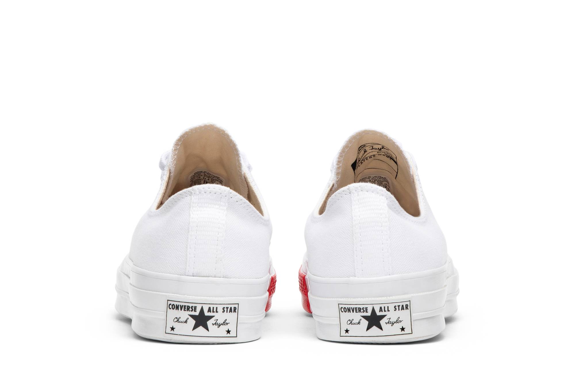 Details for UNDERCOVER x Converse Chuck 70 Low 'Order and Disorder' Sneakers 163013C