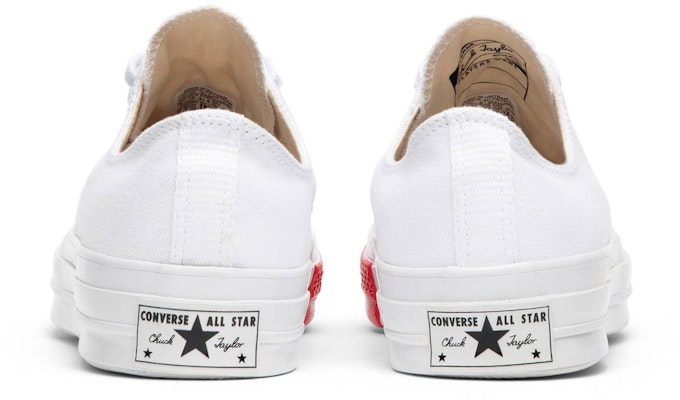 UNDERCOVER x Converse Chuck 70 低帮‘秩序与失序’ 163013C Details for UNDERCOVER x Converse Chuck 70 低帮‘秩序与失序’ 163013C