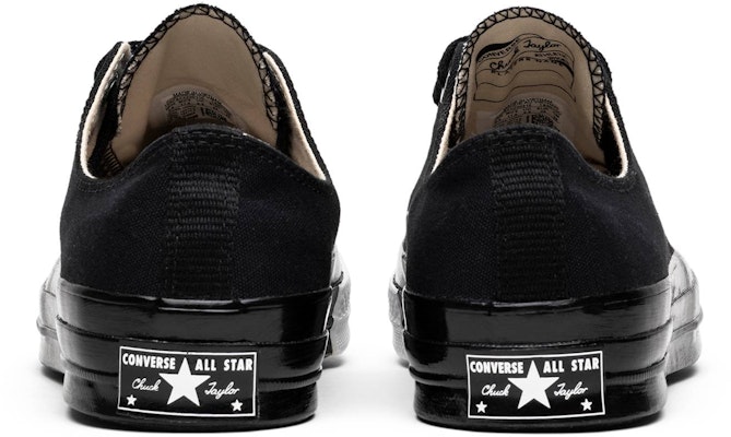 UNDERCOVER x Converse Chuck 70 低帮 'Order and Disorder' 订购与混乱 系列 163010C Details for UNDERCOVER x Converse Chuck 70 低帮 'Order and Disorder' 订购与混乱 系列 163010C