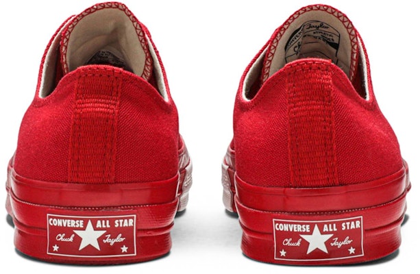 Undercover x Converse Chuck 70 Low 'Order and Disorder' Lelaki Kasut 163012C Details for Undercover x Converse Chuck 70 Low 'Order and Disorder' Lelaki Kasut 163012C