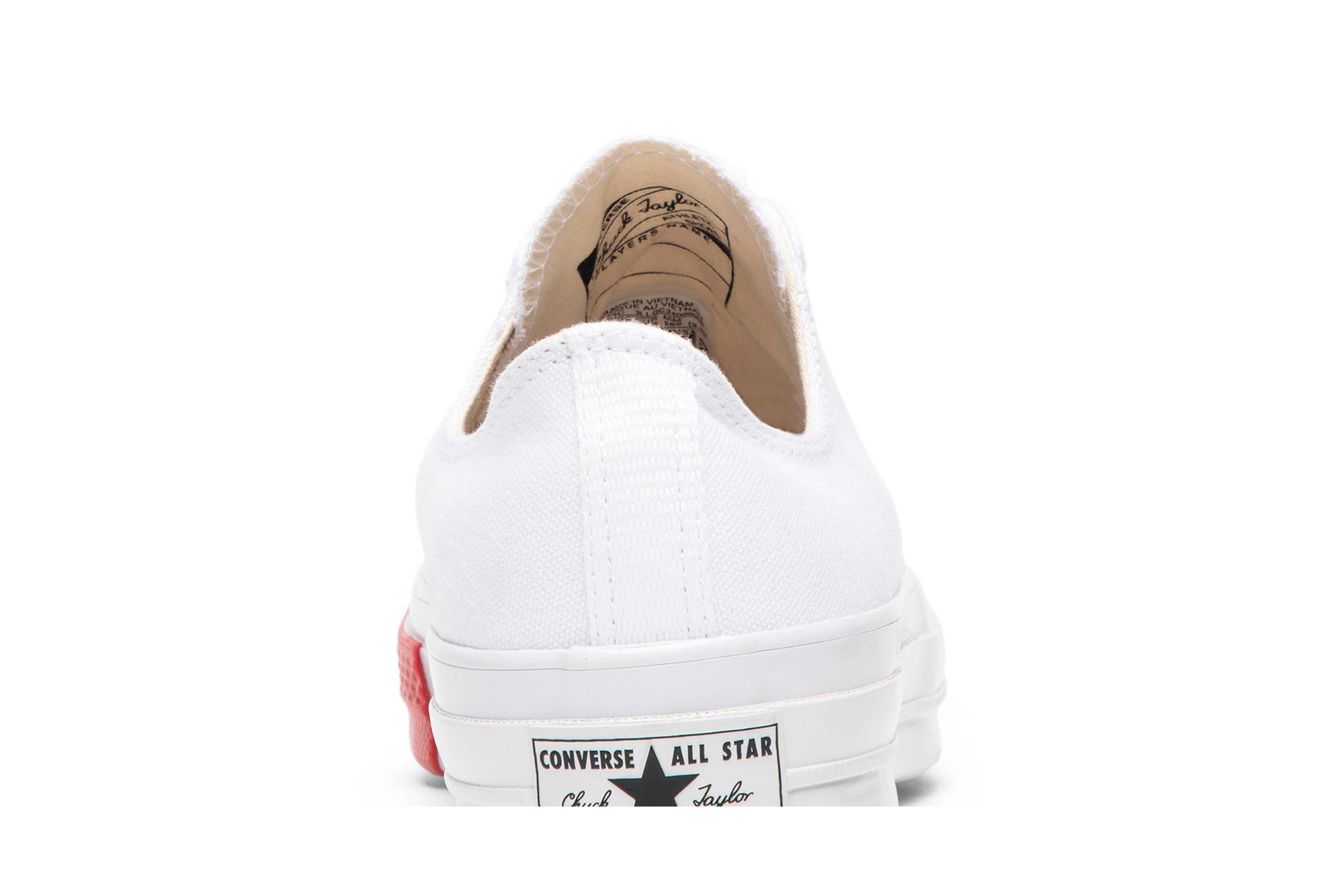 Sizing UNDERCOVER x Converse Chuck 70 Low 'Order and Disorder' Sneakers 163013C