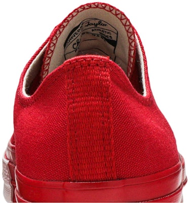 Undercover x Converse Chuck 70 Low 'Order and Disorder' Lelaki Kasut 163012C Sizing Undercover x Converse Chuck 70 Low 'Order and Disorder' Lelaki Kasut 163012C