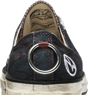 UNDERCOVER x Converse Chuck 70 Ox 'Camo' – Kasut Kanvas Camo Lelaki 164834C Sizing UNDERCOVER x Converse Chuck 70 Ox 'Camo' – Kasut Kanvas Camo Lelaki 164834C