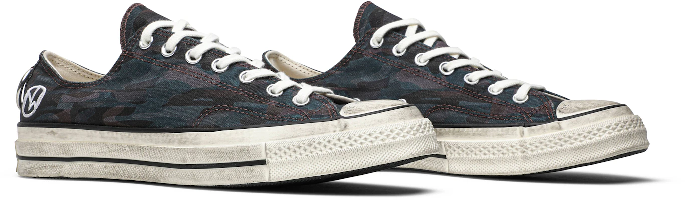 UNDERCOVER x Converse Chuck 70 Ox 'Camo' – Kasut Kanvas Camo Lelaki 164834C Cheap UNDERCOVER x Converse Chuck 70 Ox 'Camo' – Kasut Kanvas Camo Lelaki 164834C