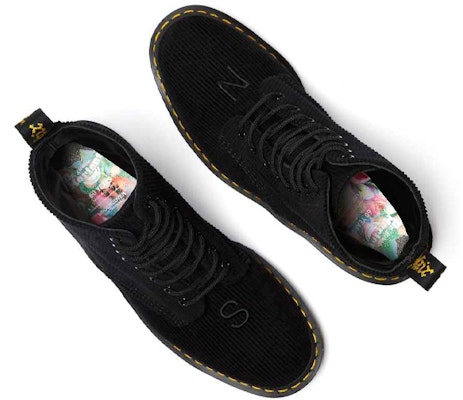 UNDERCOVER x Dr. Martens 1460 'Hitam Corduroy' 25924001 Details for UNDERCOVER x Dr. Martens 1460 'Hitam Corduroy' 25924001