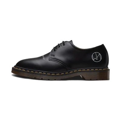 UNDERCOVER Dr. Martens 1461 3-Eye 'Black'