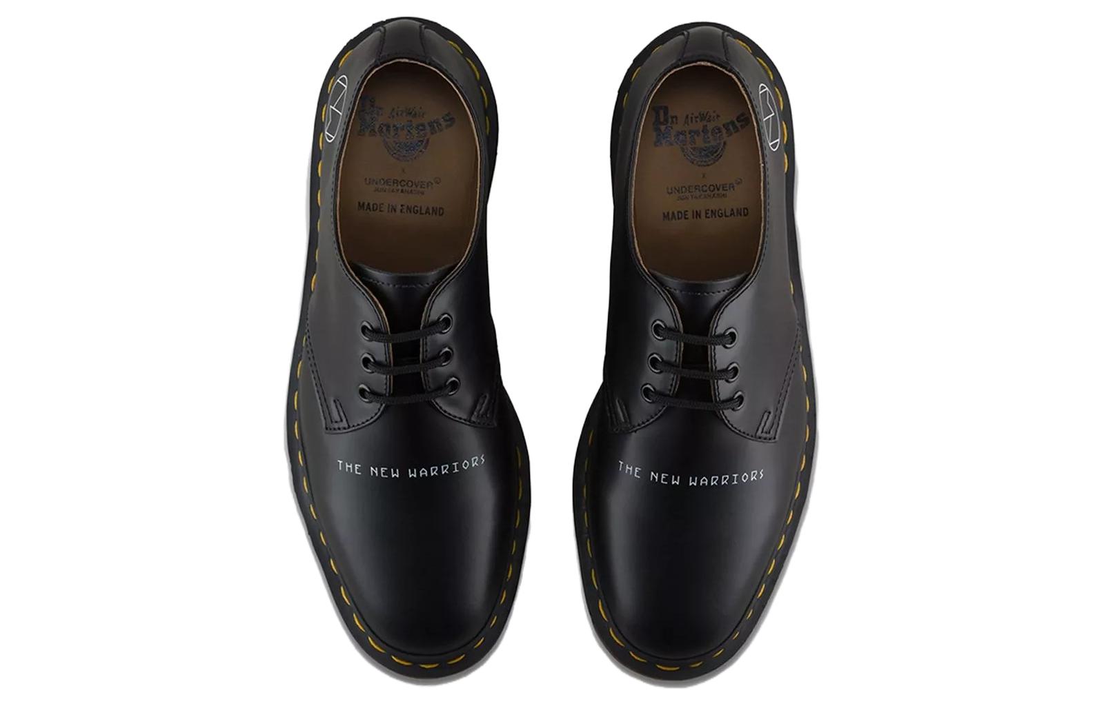 Lookbook UNDERCOVER x Dr. Martens 1461 3-Eye ''Zwart'' 24960001