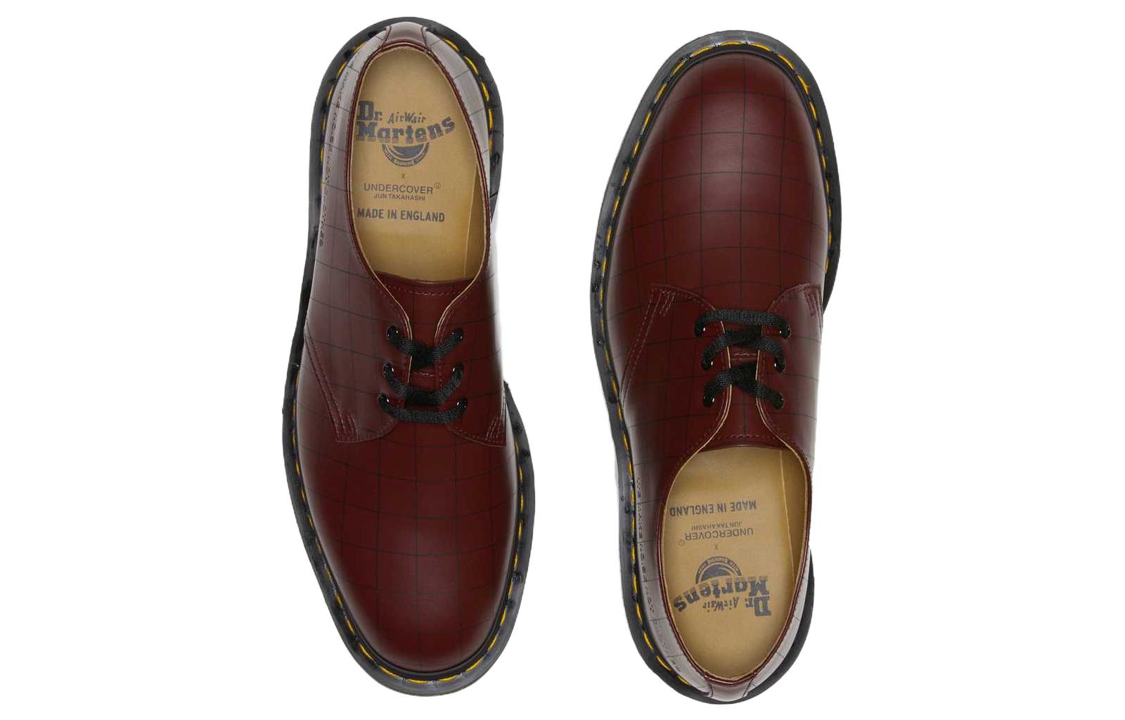 Undercover Dr. Martens 1461 ''70s Cinema - Cherry' 圖 5