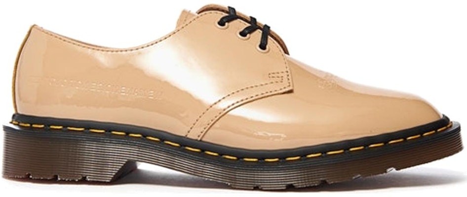 UNDERCOVER x Dr. Martens 1461 'Patent Beige' 25581250 Order UNDERCOVER x Dr. Martens 1461 'Patent Beige' 25581250