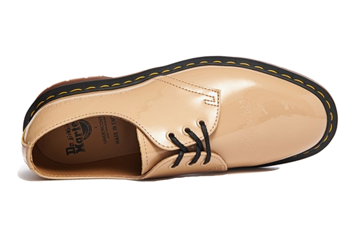 Lookbook UNDERCOVER x Dr. Martens 1461 ''Lak Beige'' 25581250